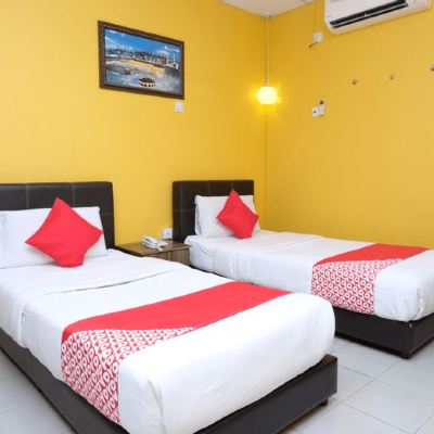 Bilik Deluxe Kupon Diamond Hotel