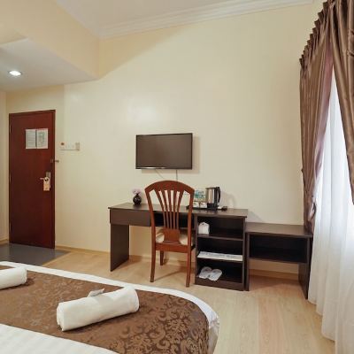 Bilik Deluxe Double Kupon RJ Hotel Kulai