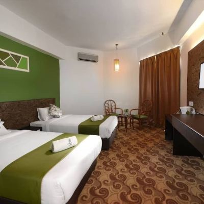 Bilik Kembar Standard Kupon Greenish Hotel Langkawi