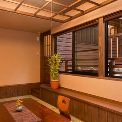Detached Japanese-Style Room with Open-Air Bath