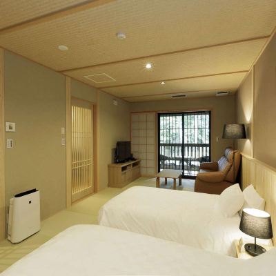 和風ルーム(浴室)(本館) ホテル四季の館那須 クーポン