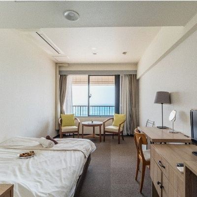 ダブルルーム[セミダブルルーム][禁煙][オーシャンビュー] 北茨城ロハス　磯原シーサイドホテル クーポン