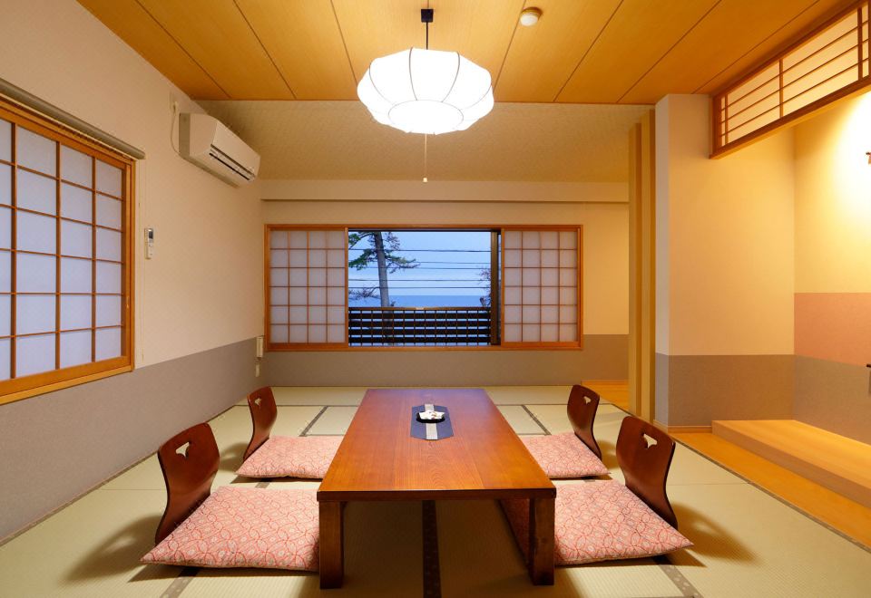 无烟·日式海景房