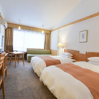 Deluxe Twin Room (North Wing or South Wing)