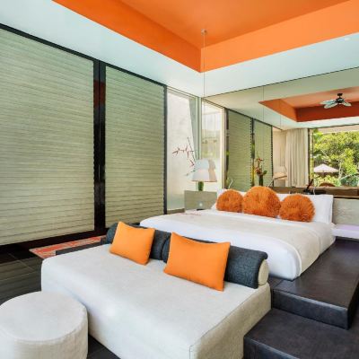 3臥室別墅（Ewow， 3 Bedroom Villa， Bedroom 1: 1 King， Bedroom 2: 1 King， Bedroom 3: 2 Queen， Private Pool） 峇裡島塞米亞克 W 飯店優惠