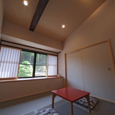 和風モダンルーム4.5畳(トイレ付き) 大原温泉 湯元のお宿 民宿大原山荘 クーポン