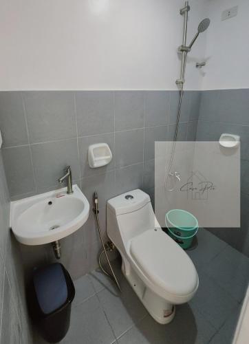 一室公寓带阳台