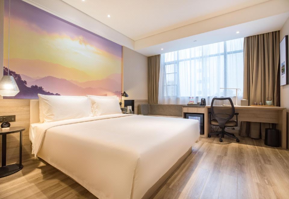 几木城景大床房