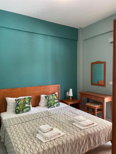 开放式客房， 山景