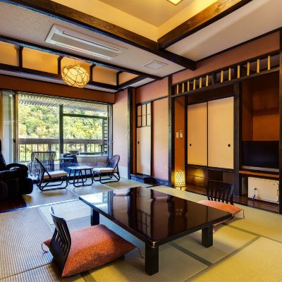 露天風呂付客室【和室】禁煙ルーム 伏尾温泉　不死王閣 クーポン