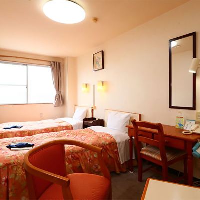 西洋風ツインルーム ビジネスホテルみはらし亭 クーポン