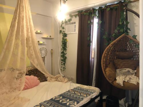 带阳台和露台的双卧室公寓