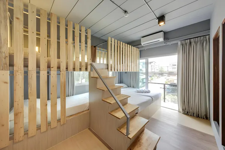 ห้องดูเพล็กซ์สำหรับครอบครัว