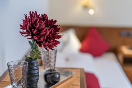 带阳台的三人房