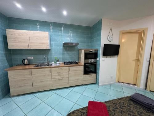 'a Casa Toja (Neapolitan Holiday Home) Studio with Balcony