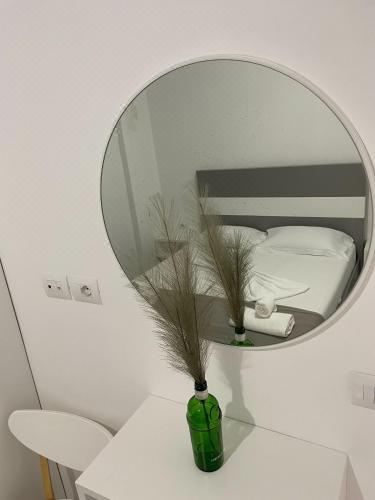 享有花园景致的公寓