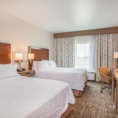 Two Queen Beds Micro Fridge-Non-Smoking Hampton Inn & Suites Pasco/Tri-Cities, WA Promo Code