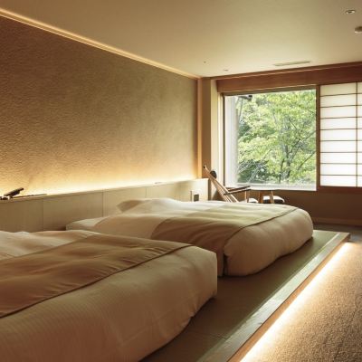 露天風呂付きツインルーム(75平方メートル)(スタンダード)(禁煙) 支笏湖第一寶亭留　翠山亭 クーポン