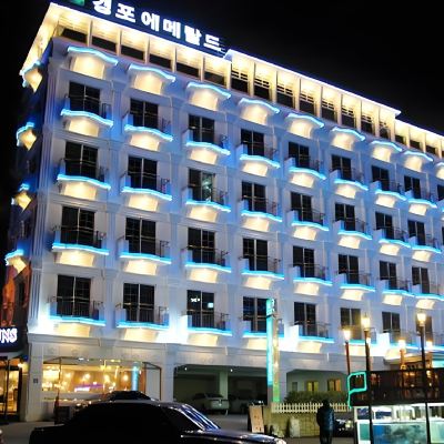 Standard Double A (1 Double Bed) 경포에메랄드비치호텔 쿠폰