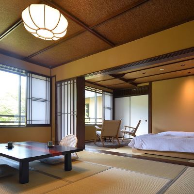 Japanese Room, Garden View, Non-Smoking (Meandering Stream) 那須高原の宿 山水閣 クーポン