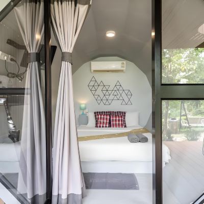 ห้องอีโคโนมี เตียงใหญ่ รหัสโปรโมชั่น เวลาเวียน รีสอร์ท
