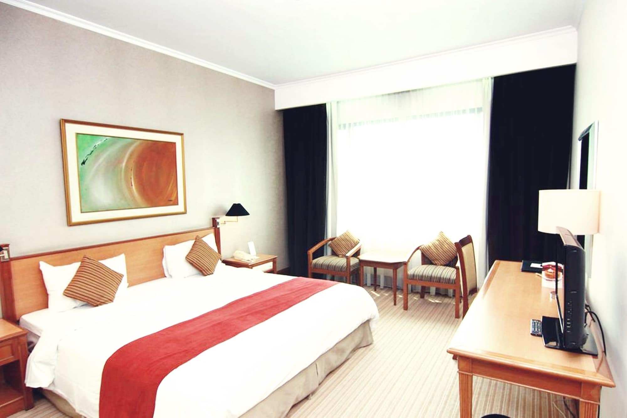 單間加大雙人床間