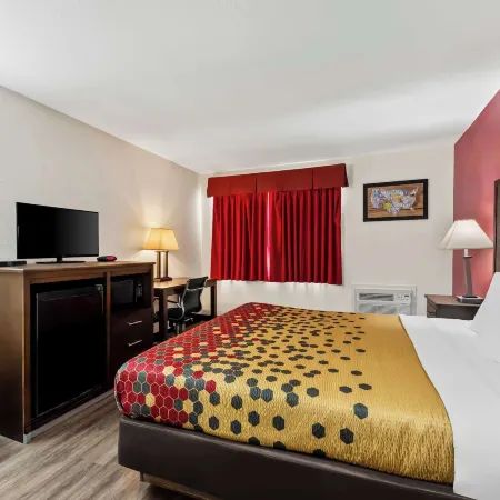 Econo Lodge Fallon Naval Air Station Area Отели в г. Фаллон