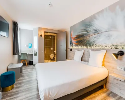 Kyriad Direct Tours Sud - Chambray les Tours Ξενοδοχεία στην πόλη 