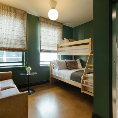 豪華房間，2張單人床（the Bunk） 西雅圖帕裏酒店優惠