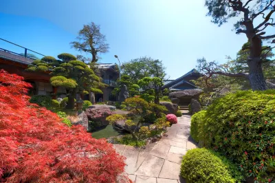 Beautiful Japanese Garden Kagetsu Hotel di 