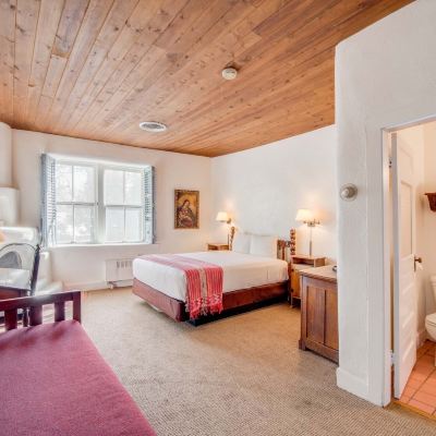 Standard Queen Room The Historic Taos Inn Promo Code