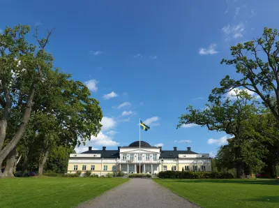 Gränsö Slott Hotel & Spa のホテル