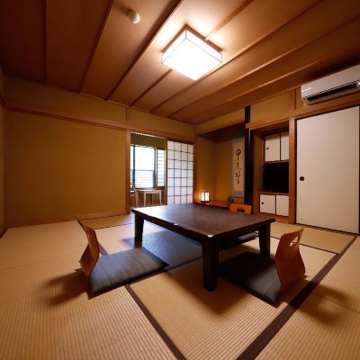 和風ルーム(10畳)(禁煙) 由布院温泉　御宿　なか屋 クーポン