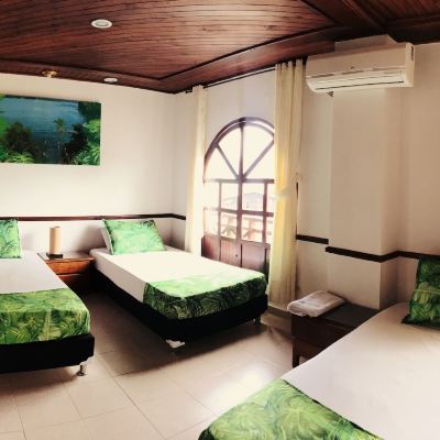 Standard Triple Room, 3 Twin Beds Hotel Balboa Promo Code
