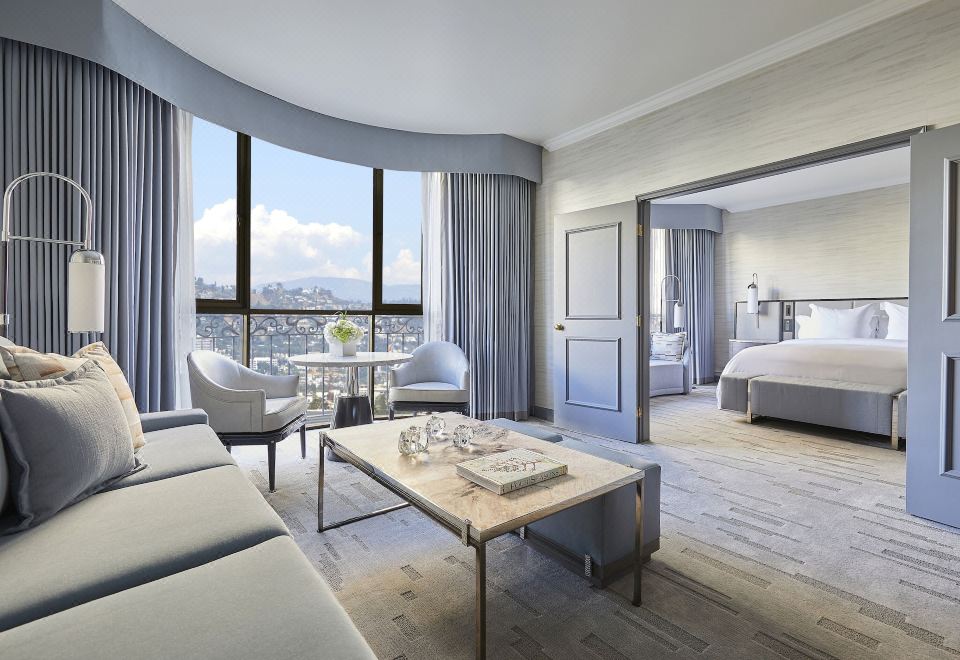 比佛利一臥室套房（帶陽臺景觀）