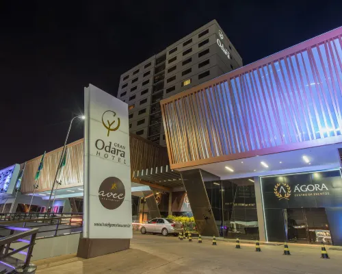 Hotel Gran Odara Hotel a Cuiaba