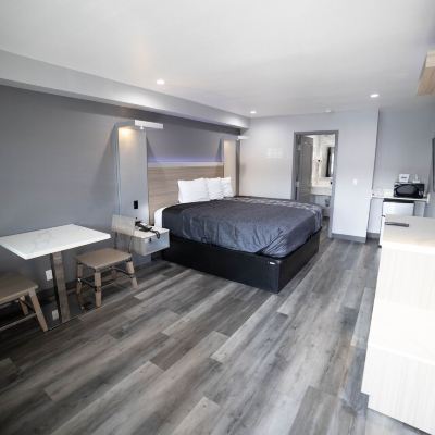 King Room - Non-Smoking Travelodge by Wyndham Whittier Promo Code
