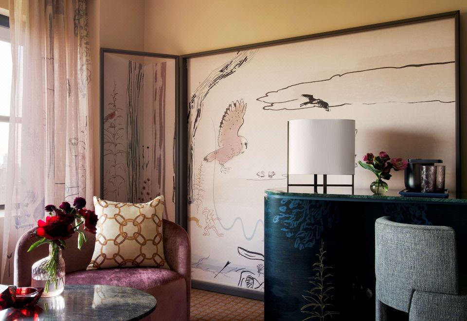 Park Lane New YorkPanoramic Park View King