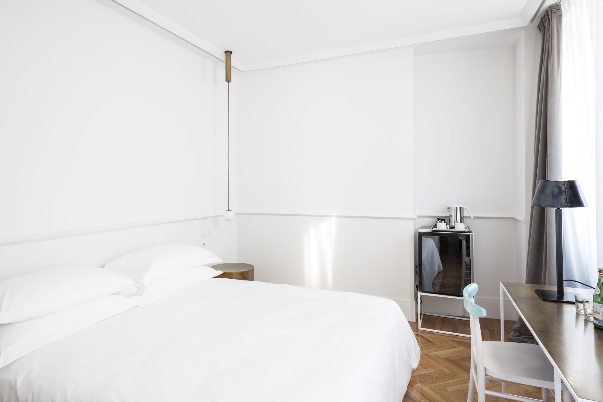 带露台的双人房