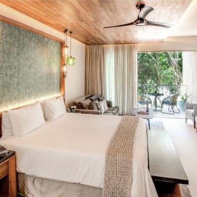 King Suite with Bathtub Palmaïa - the House of AïA Wellness Enclave All Inclusive Promo Code