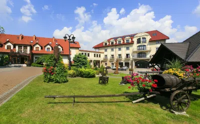 Hotel Galicja Wellness & Spa Hotel di 