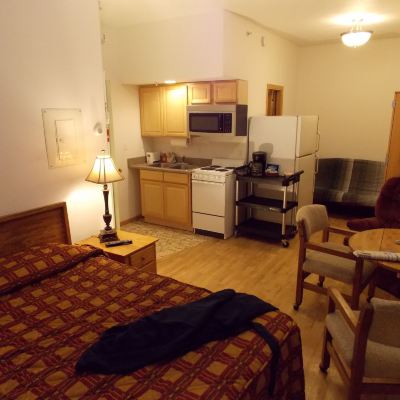 Guest Room In Studio Apartment 7 Gables Inn & Suites Promo Code