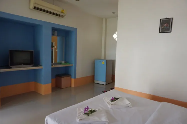 ห้องสแตนดาร์ด เตียงใหญ่ 1 เตียง