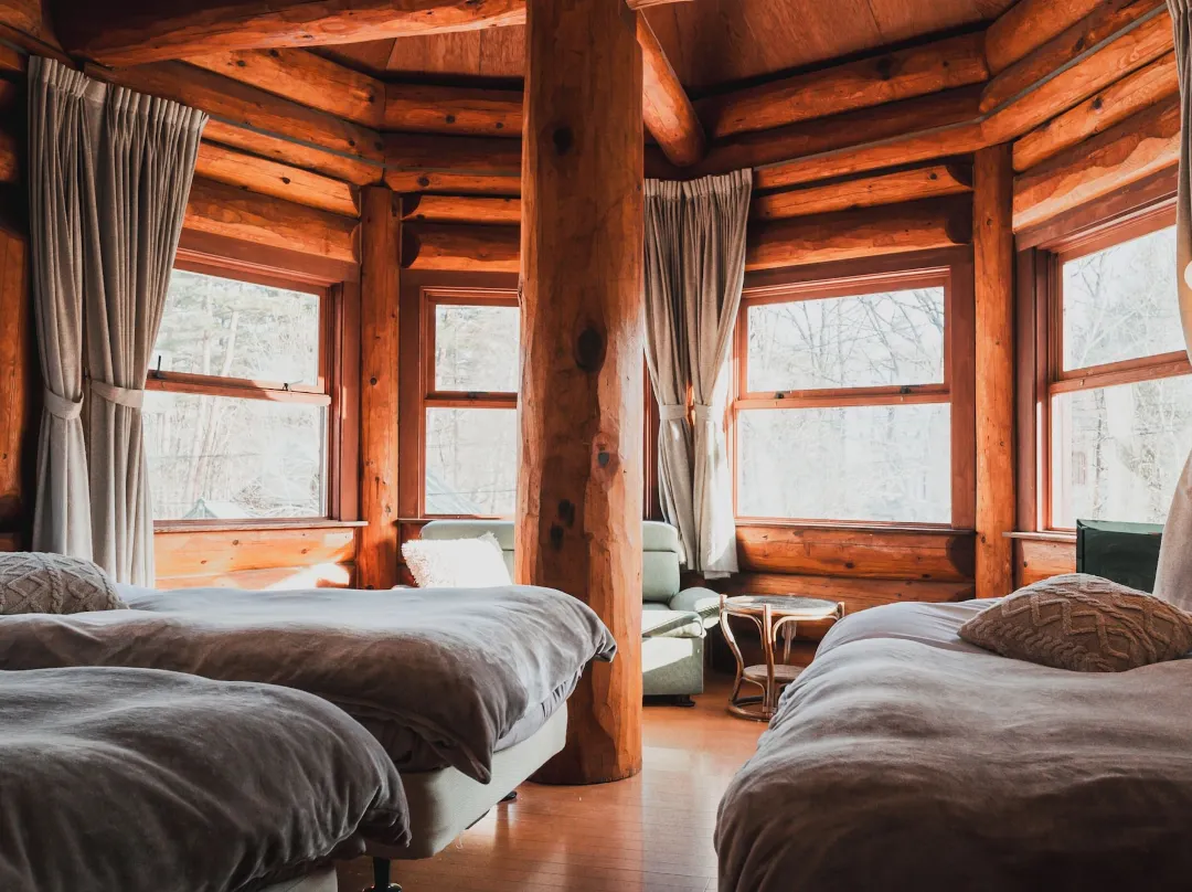Hakuba Pension & Log Hotel Meteor - Hakuba