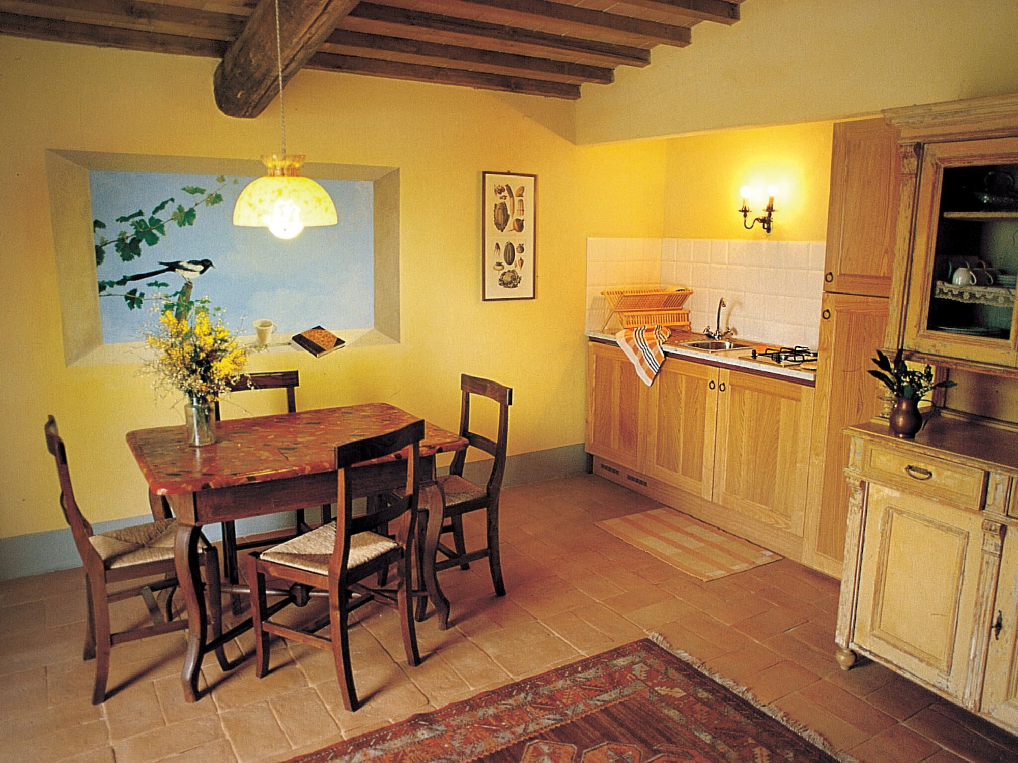 1卧室公寓 - 带庭院 - 可吸烟