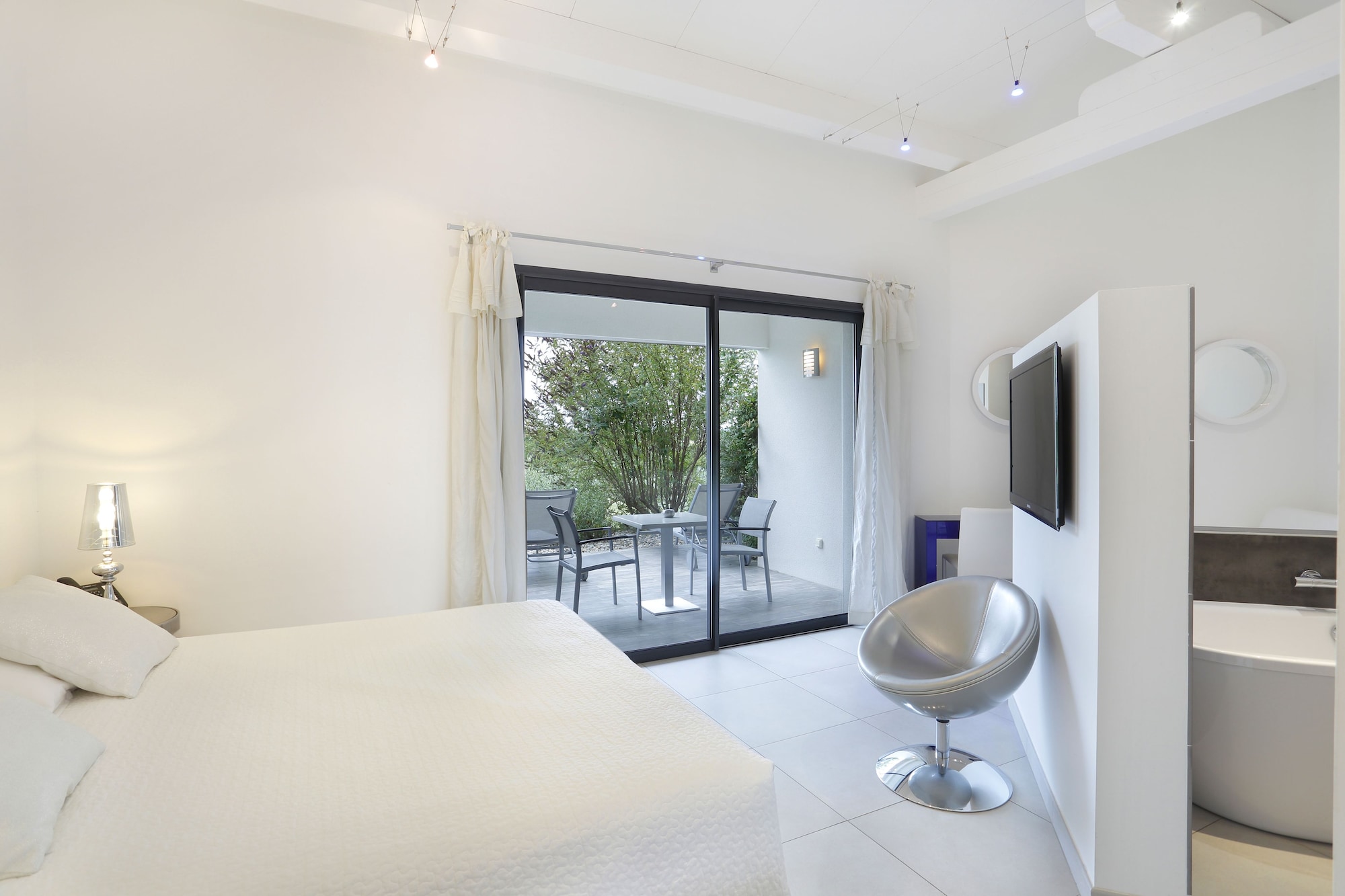 优质双人房带露台