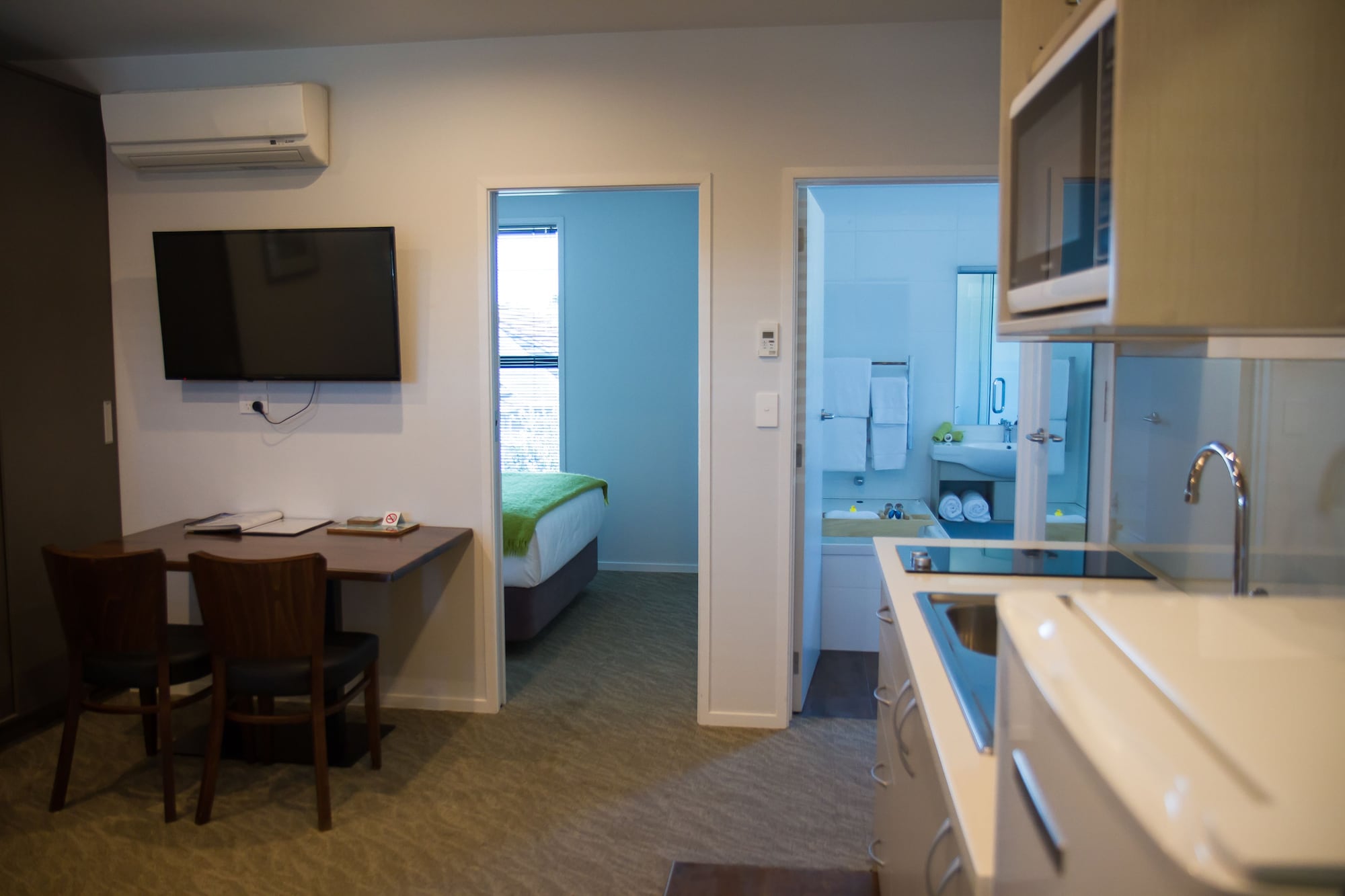 标准1卧室套房 - 带厨房，水疗浴缸 - 禁烟