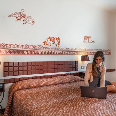 Standard Double Room Chocohotel Promo Code