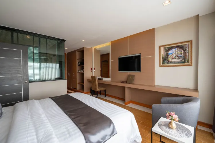 ห้องสำหรับครอบครัวแบบสองห้องนอน