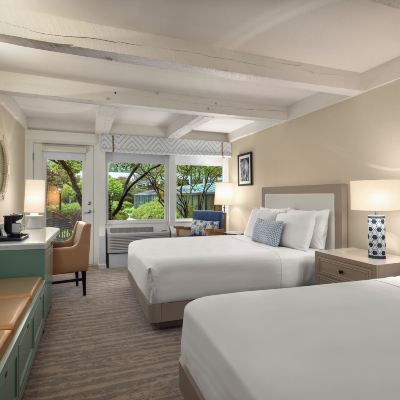 Room, 2 Queen Beds, Accessible, Resort View The Abbey Resort Promo Code